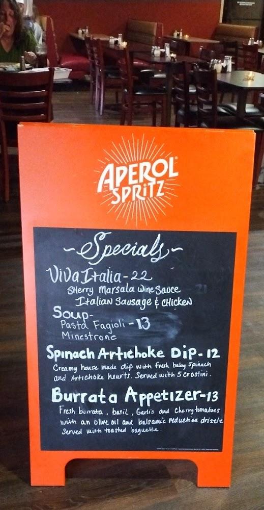 Bida's Italian Menu image 3