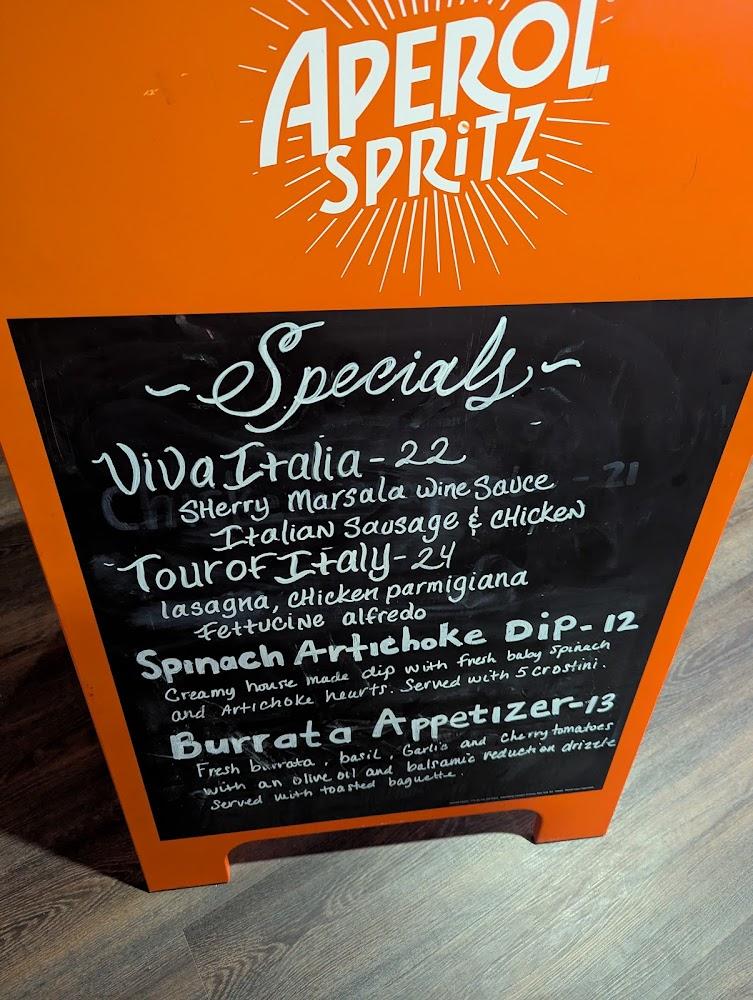 Bida's Italian Menu image 4